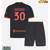 AC Milan Ardon Jashari #30 Replica Third Minikit 2026-27 Short Sleeve (+ pants)